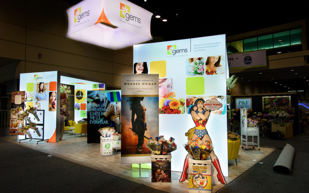 Winners of the 2016 PMA “Best of Show” Island Booth Award