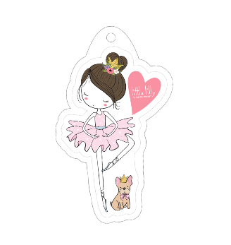 PNG - Little Lilly Cutout Recital Pick